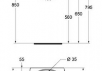 Рукомойник Vidima Сева М W418601