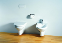 Биде подвесное Living By Laufen 3043.1.000.302.1