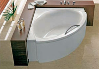 Акриловая ванна Vidima СеваМикс (140x140 см)