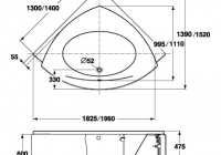 Акриловая ванна Vidima СеваМикс (140x140 см)