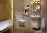 Мебель для ванны IFO Fargen белый с кленом