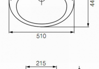 Раковина Cersanit Eko E 50 B