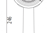 ������� ����� Am.Pm Bliss Supreme F0200700