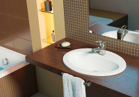 Раковина Cersanit Calla 54