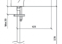 Смеситель VitrA Viva A41044EXP для раковины