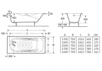 ����� Roca Malibu 23107000R (160�75)
