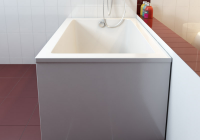 Ванна из литьевого мрамора Фэма Алессандрия (слив-перелив хром)