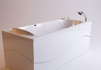 Ванна из литьевого мрамора Фэма Алассио