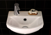 Рукомойник Gustavsberg Logic 5393 L