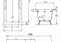 �������� ����� Jacob Delafon Parallel E2946 ��� �����