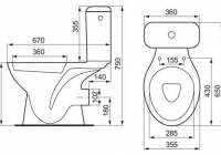 ������-������� Cersanit Koral 40 K011 B