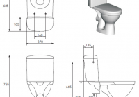 ������-������� Cersanit Merida 30 MR011 B