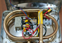 Водонагреватель Thermex System 800 проточный электрический белый