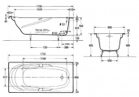 �������� ����� Jacob Delafon Adagio E2910 � ����������� ��� �����