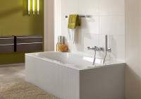 Ванна из литьевого мрамора Villeroy & Boch Oberon BQ177OBE2V-01