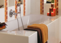 Ванна из литьевого мрамора Villeroy & Boch Oberon BQ177OBE2V-01