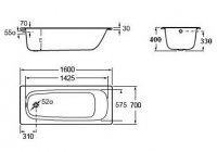�������� ����� Roca Contesa 160 ��
