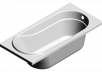 Акриловая ванна Victoria Aqua F-1575