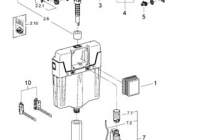 Смывной бачок скрытого монтажа Grohe GD 2 38661000