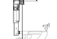 Смывной бачок скрытого монтажа Geberit UP320 109.300.00.5 для унитазов