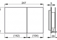 ������ ����� AlcaPlast Flat Air