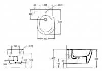 ���� ��������� Ideal Standard Connect E799701
