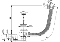 ����-������� ��� ����� AlcaPlast A55K