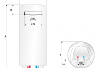 ��������������� Ariston ABS Pro Eco Slim 50 V ������������� �������������