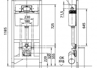 ������� ����������� ��� ��������� �������� Sanit 995N 90.701.00.T