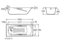 �������� ����� Roca Princess-N 150 ��