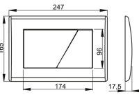 ������ ����� AlcaPlast ALCA M171 ���� ���������