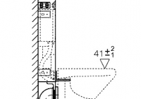 ������� ����� �������� ������� Geberit Kombifix 110.350.00.5 ��� ��������