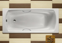 Стальная ванна Roca Swing 170 см