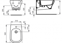 ���� ��������� Ideal Standard Active T501301