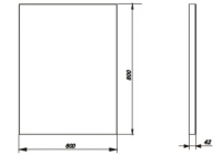 Мебель для ванны IFO Arret 60