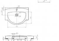 Мебель для ванны IFO Arret 60