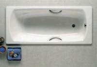 Стальная ванна Roca Swing 180 см